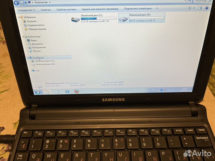 Samsung netbook n100