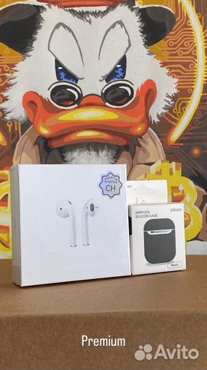 Наушники AirPods 2 (premium)