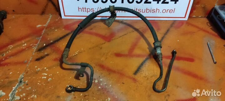 Шланг высокого давления гура mitsubishi galant 8
