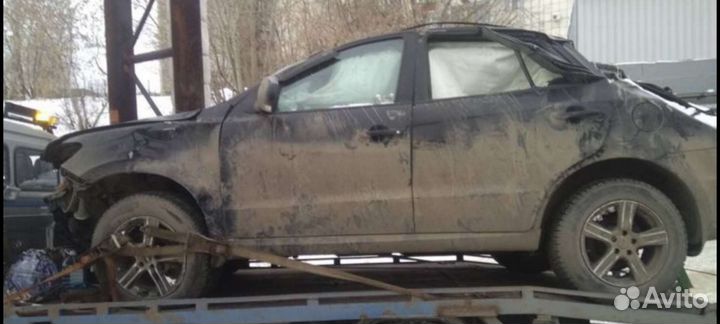 Hyundai Santa Fe 2 CM Санта Фе 2006-2012