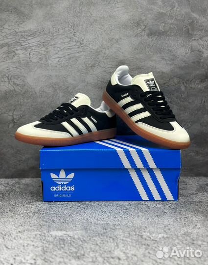 Adidas originals Samba OG Black Wonder White