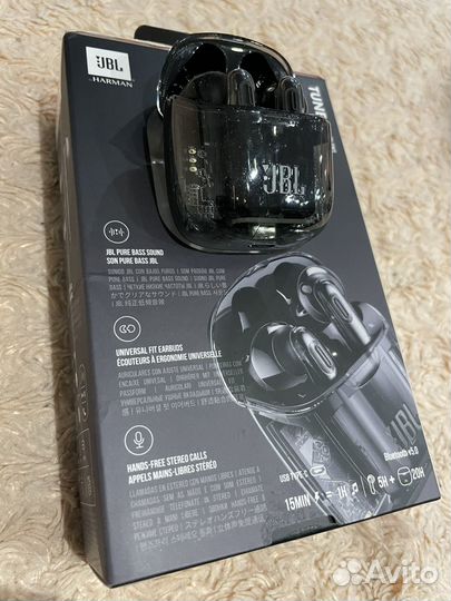 Беспроводные наушники jbl tune 225 tws