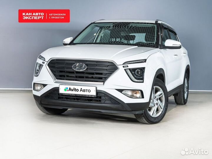 Hyundai Creta 1.6 AT, 2021, 105 095 км