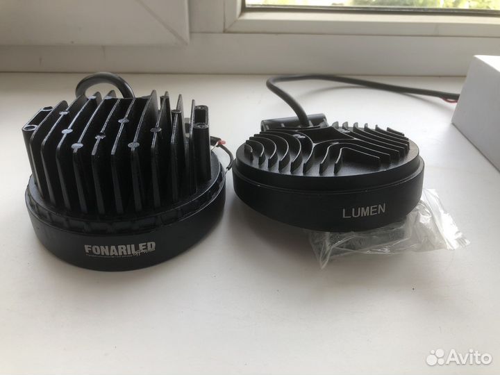 Светодиодные фары/ дхо