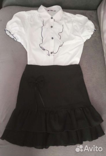 Юбка для школы