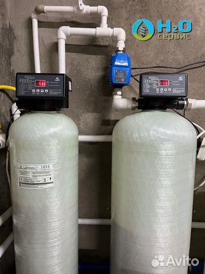 Система очистки воды от железа