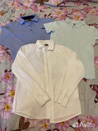 Одежда для мальчика (для школы) пакетом 146