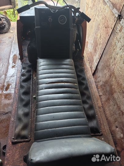 Снегоход буран