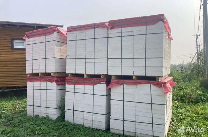 Газобетонные блоки