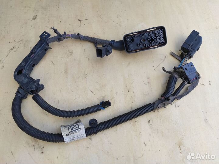 Жгут трансмиссии Z16XER МКПП на Opel Astra H