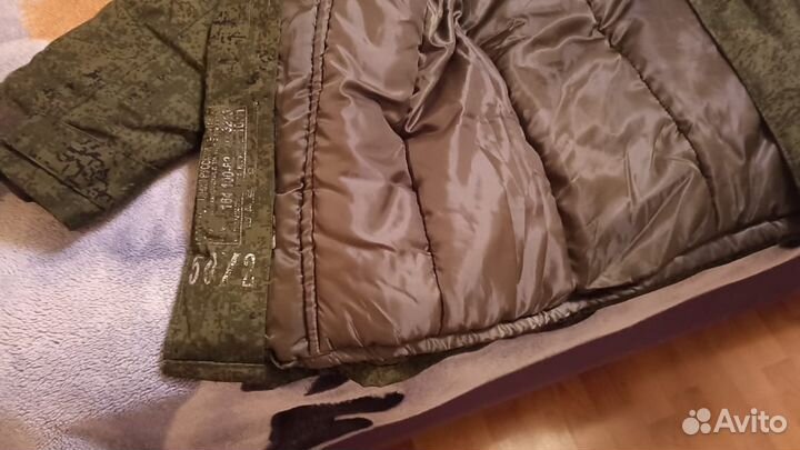 Бушлат военный