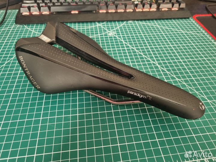 Седло для велосипеда bontrager paradigm rl