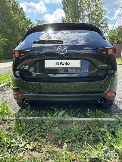Mazda CX-5 2.5 AT, 2021, 16 800 км
