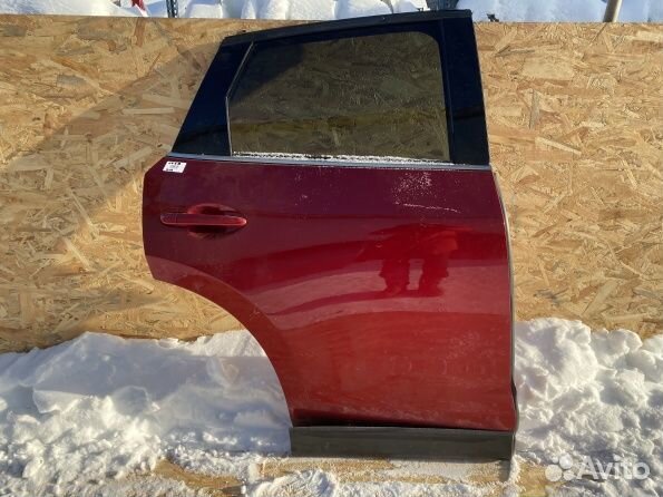 Дверь передняя задняя Mazda CX-5 2020г red красная