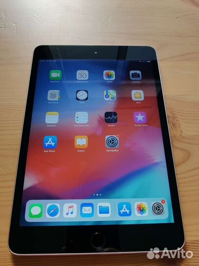 iPad mini 3 WiFi 64гб Space Gray