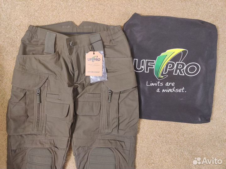 UF PRO Striker X Combat Pants, Brown grey