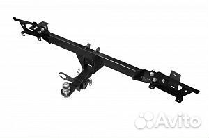 Фаркоп под квадрат Geely Atlas