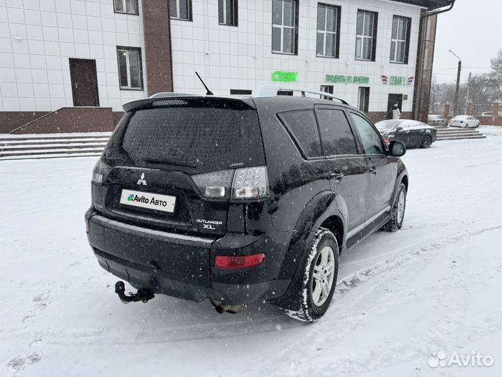 Mitsubishi Outlander 2.4 МТ, 2008, 290 000 км