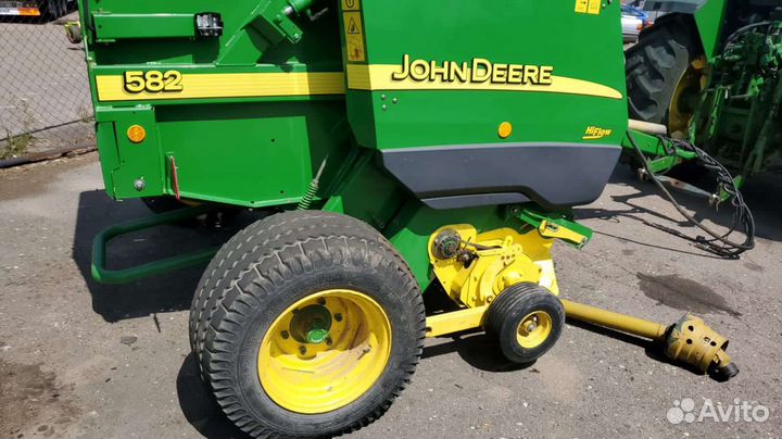 Пресс-подборщик John Deere 582, 2004