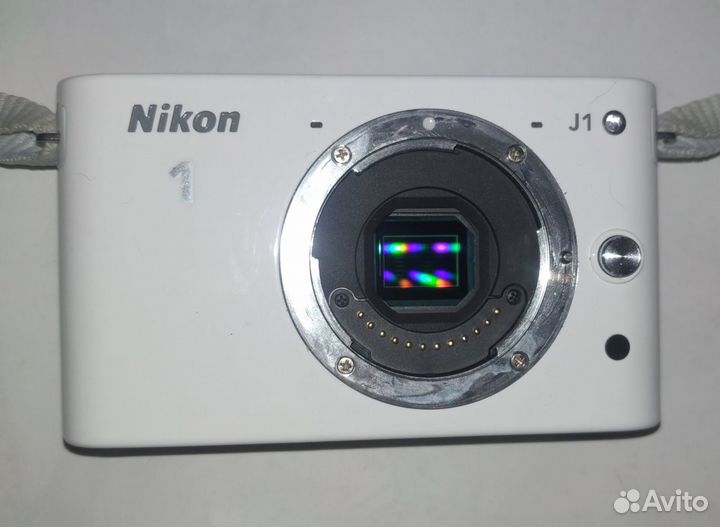 Фотоаппарат Nikon 1 J1 body
