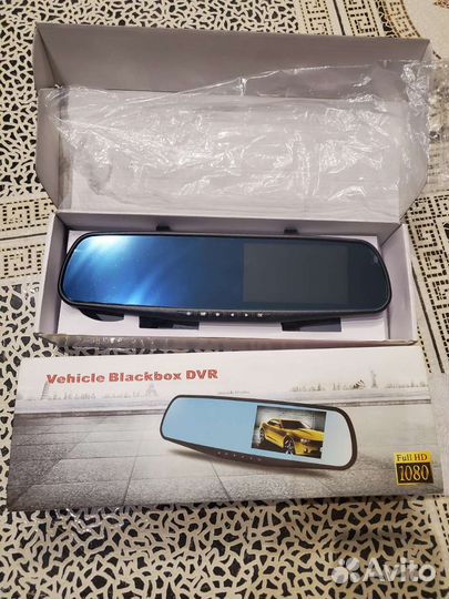 Видеорегистратор Зеркало с Камерой Заднего Вида