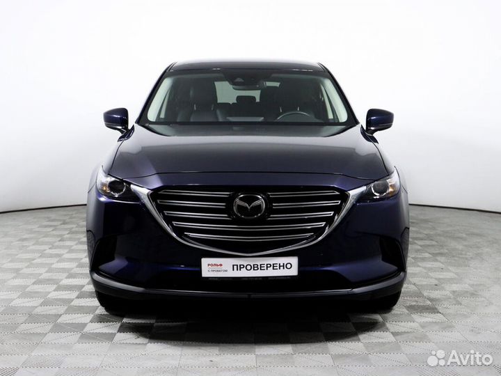 Mazda CX-9 2.5 AT, 2021, 6 000 км