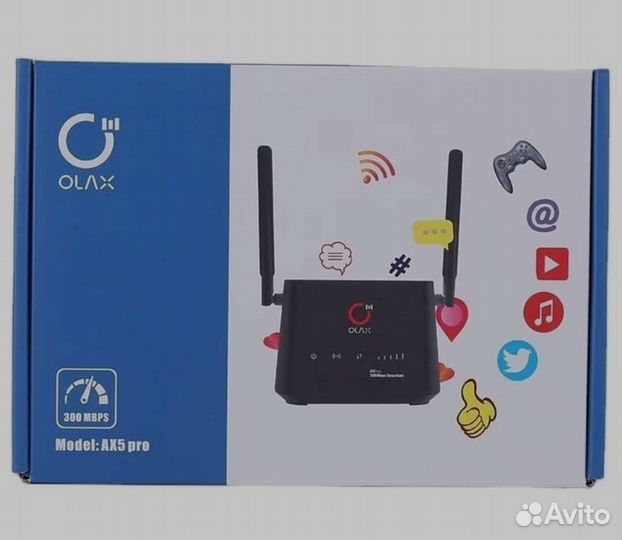 Роутер 4G LTE / 3G olax AX5 PRO