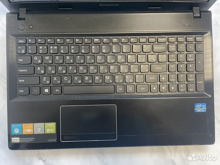 Ноутбук Lenovo G500 Core i3/8GB/SSD