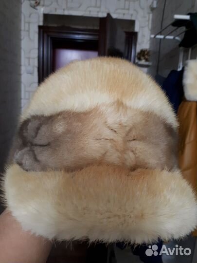 Шапка норковая