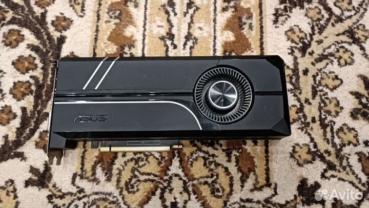 Видеокарта geforce gtx 1060 turbo 6 gb