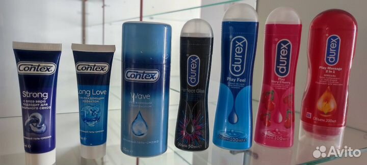 Презервативы, смазка