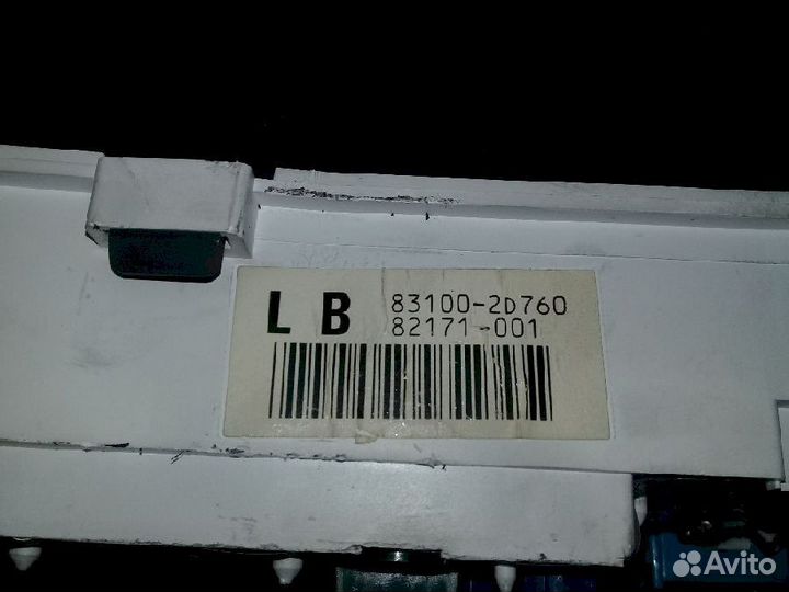 Спидометр (панель приборов) Toyota Corona Exiv ST2