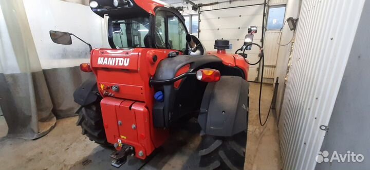 Телескопический погрузчик Manitou 737-130 PS+, 2018
