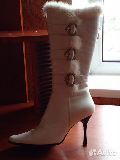 Сапоги женские