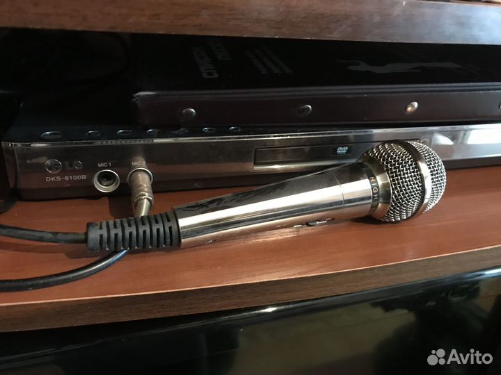 Dvd плеер с караоке lg