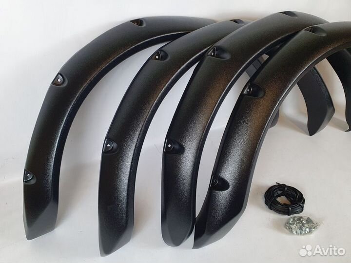 Расширители арок Нива резанные арки