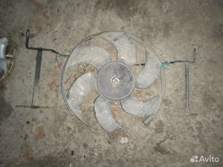 Вентилятор охлаждения Peugeot 306 Пежо 306