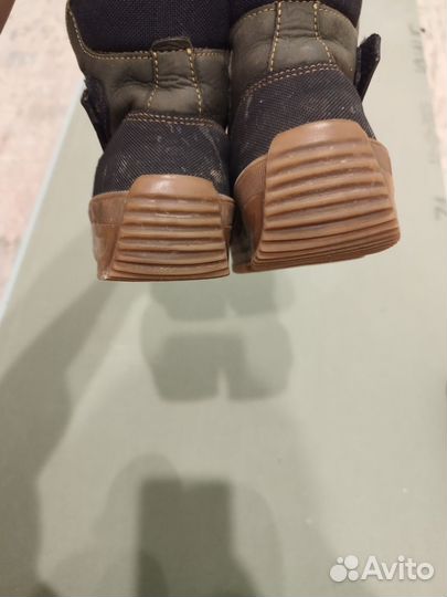 Зимние ботинки