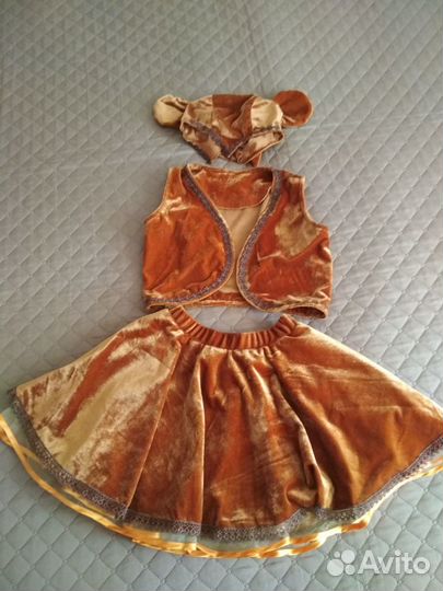 Новогодний карнавальный костюм (обезьянка)