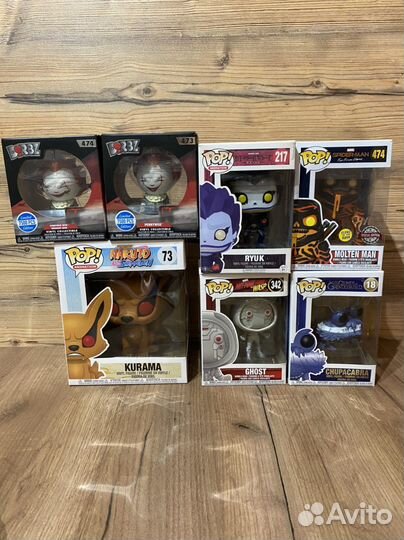 Фигурки fanko pop