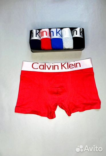 Набор трусов мужских Calvin Klein