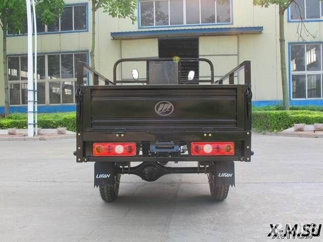 Agiax (аякс) 250 куб.см, водян.охл, кузов 2м