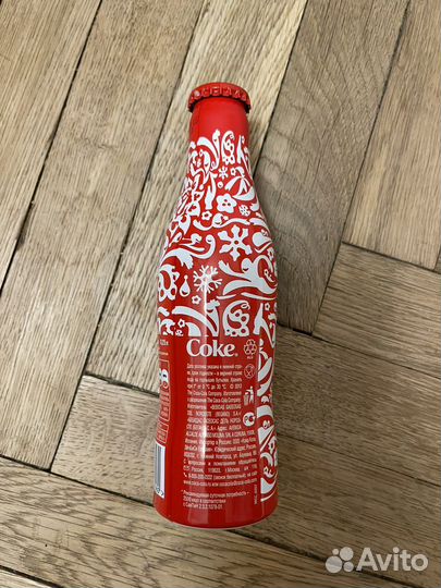 Бутылка coca-cola коллекционная