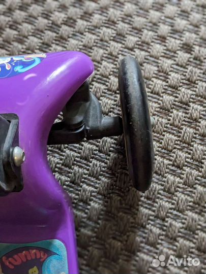 Самокат детский трехколесный складной