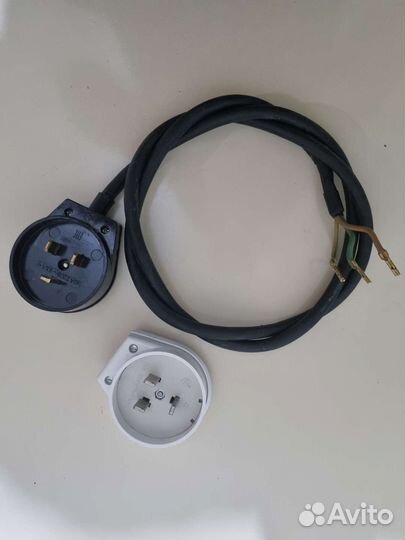 Вилка от электроплиты