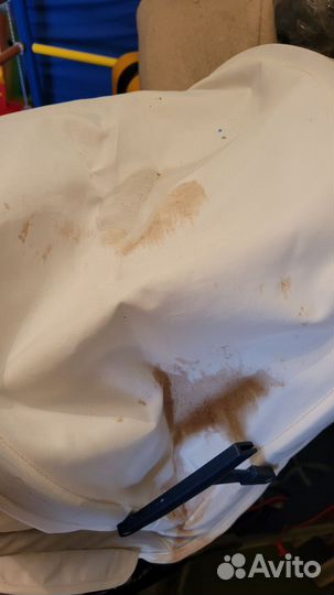 Прогулочная коляска трость