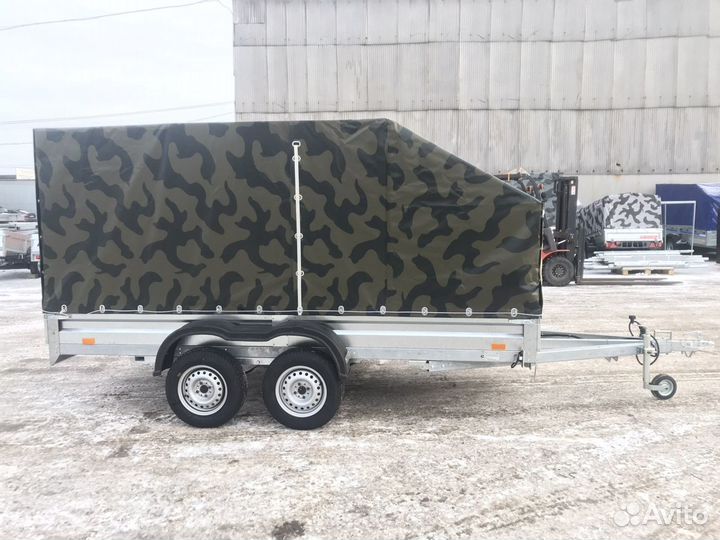 Прицеп Экспедиция Двухосный