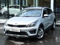 Kia Rio X-Line 1.4 AT, 2019, 117 000 км, с пробегом, цена 1 298 000 руб.