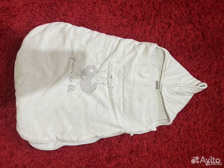 Теплый конверт в коляску