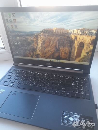 Игровой Ноутбук Acer Aspire 7
